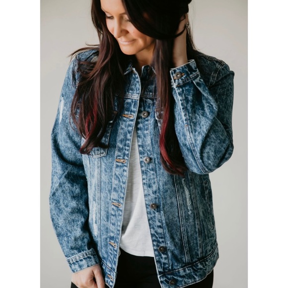 Blue Age Jeans USA Jackets & Blazers - Blue Age Jean Jacket NWOT